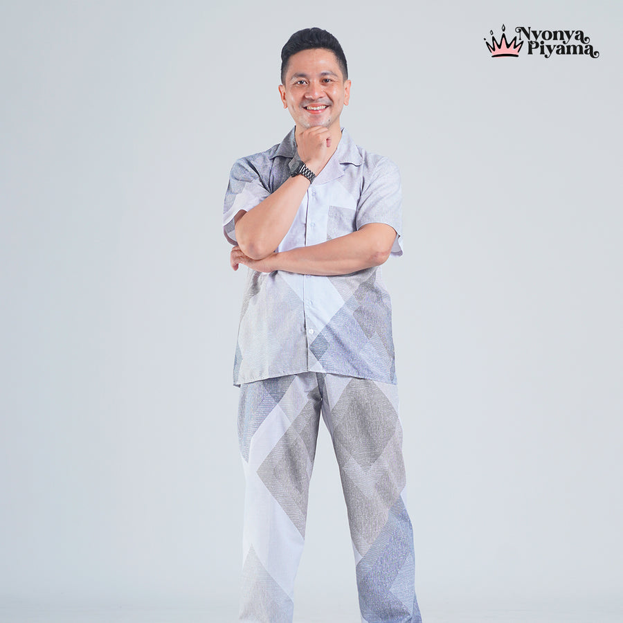Classic Katun Marco - Piyama Pria Set