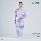 Classic Katun Riley - Piyama Pria Set