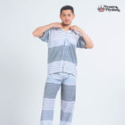 Classic Katun Elio - Piyama Pria Set