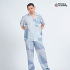 Classic Katun Kane - Piyama Pria Set