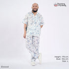 Classic Katun Elwood - Piyama Pria Set
