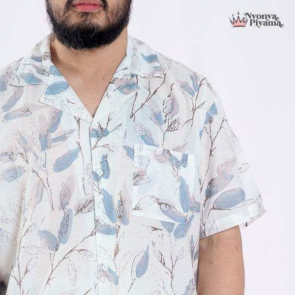 Classic Katun Elwood - Piyama Pria Set