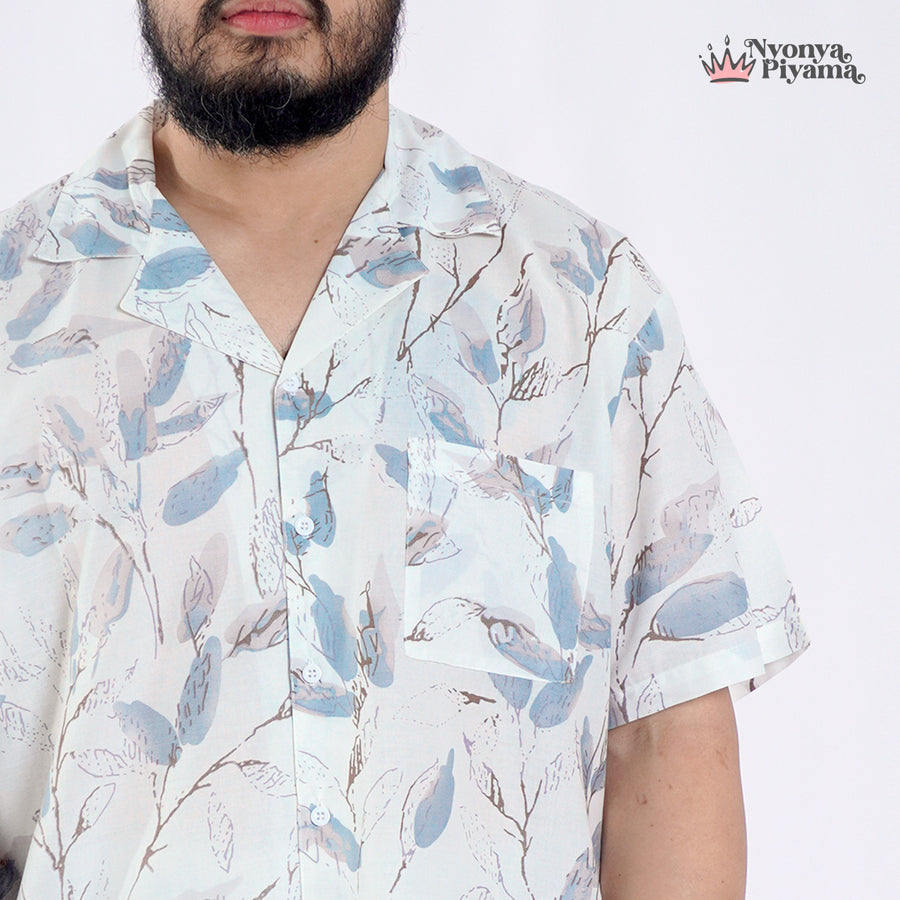 Classic Katun Elwood - Piyama Pria Set