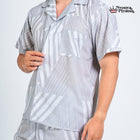 Classic Pajamas Katun Pria Set - Alder Grey