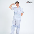 Classic Pajamas Katun Pria Set - Neyra