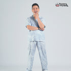 Classic Katun Blake - Piyama Pria Set