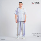 Classic Katun Lennon - Piyama Pria Set