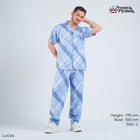 Classic Katun Lucas - Piyama Pria Set