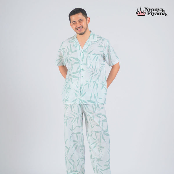 Classic Katun Pyross - Piyama Pria Set