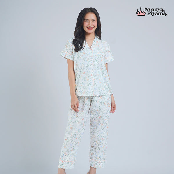 Classic Katun Kayra - Piyama Set