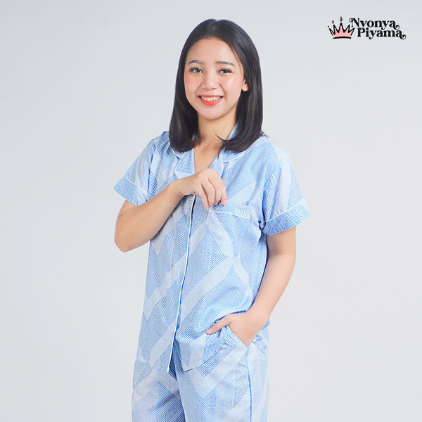 Classic Katun Aspen - Piyama Set