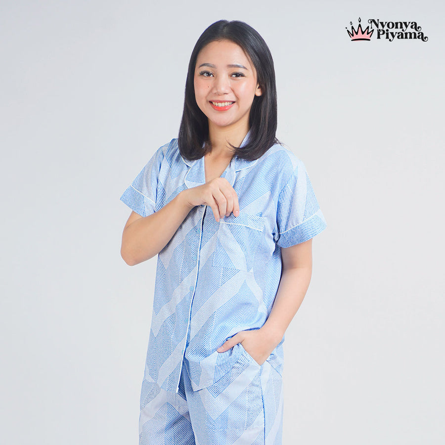 Classic Katun Aspen - Piyama Set