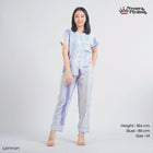 Classic Katun Lennon - Piyama Set