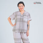 Classic Katun Sion Choco - Piyama Set