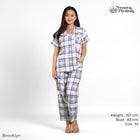 Classic Katun Brooklyn - Piyama Set