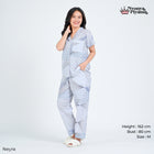 Classic Pajamas Katun Set - Neyra