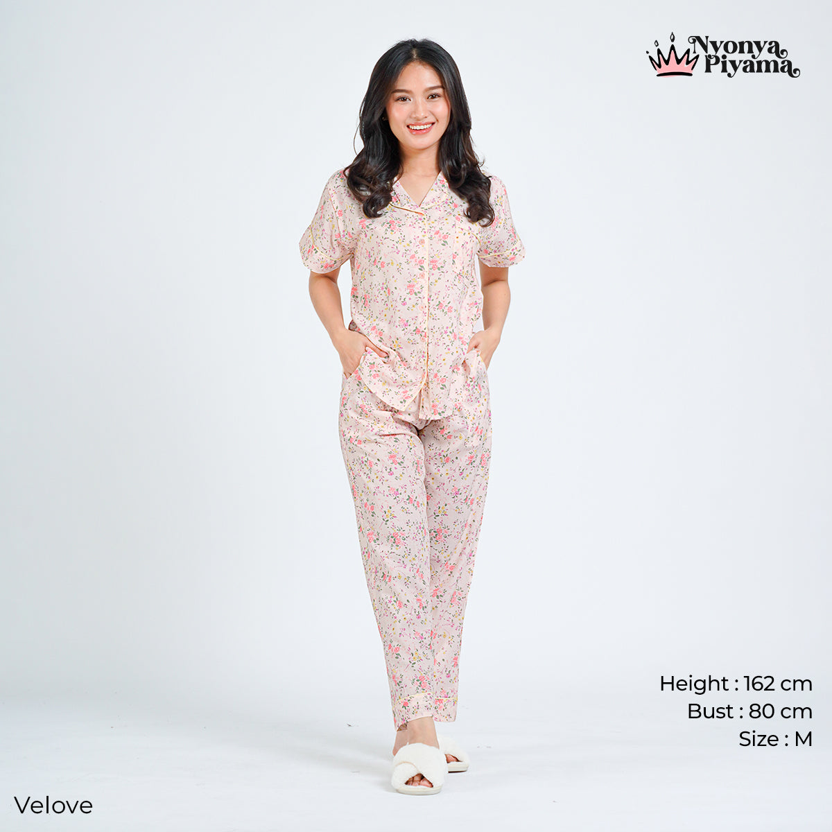Classic Pajamas Katun Set - Velove