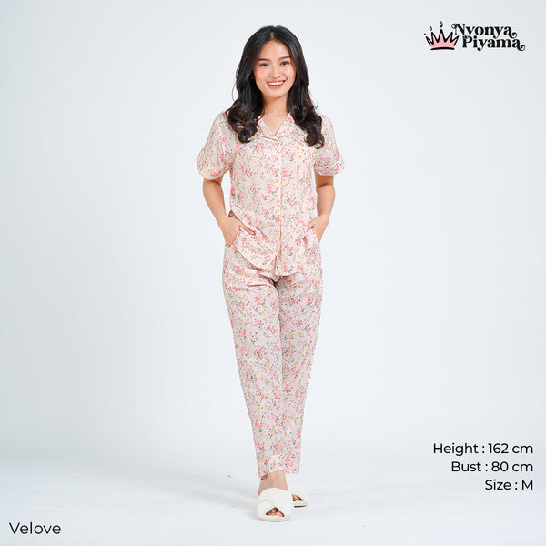 Classic Pajamas Katun Set - Velove
