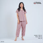 Classic Katun Anne - Piyama Set
