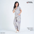 Classic Pajamas Katun Set - Benedict