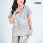 Classic Pajamas Katun Set - Benedict