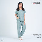 Classic Pajamas Katun Set - Ezra