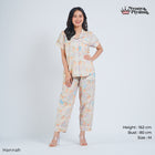 Classic Katun Hannah - Piyama Set