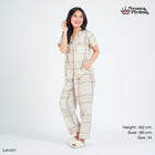 Classic Pajamas Katun Set - Levon