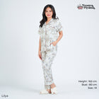 Classic Pajamas Katun Set - Lilya