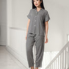 Luxury Collection Madison Black - Piyama Set