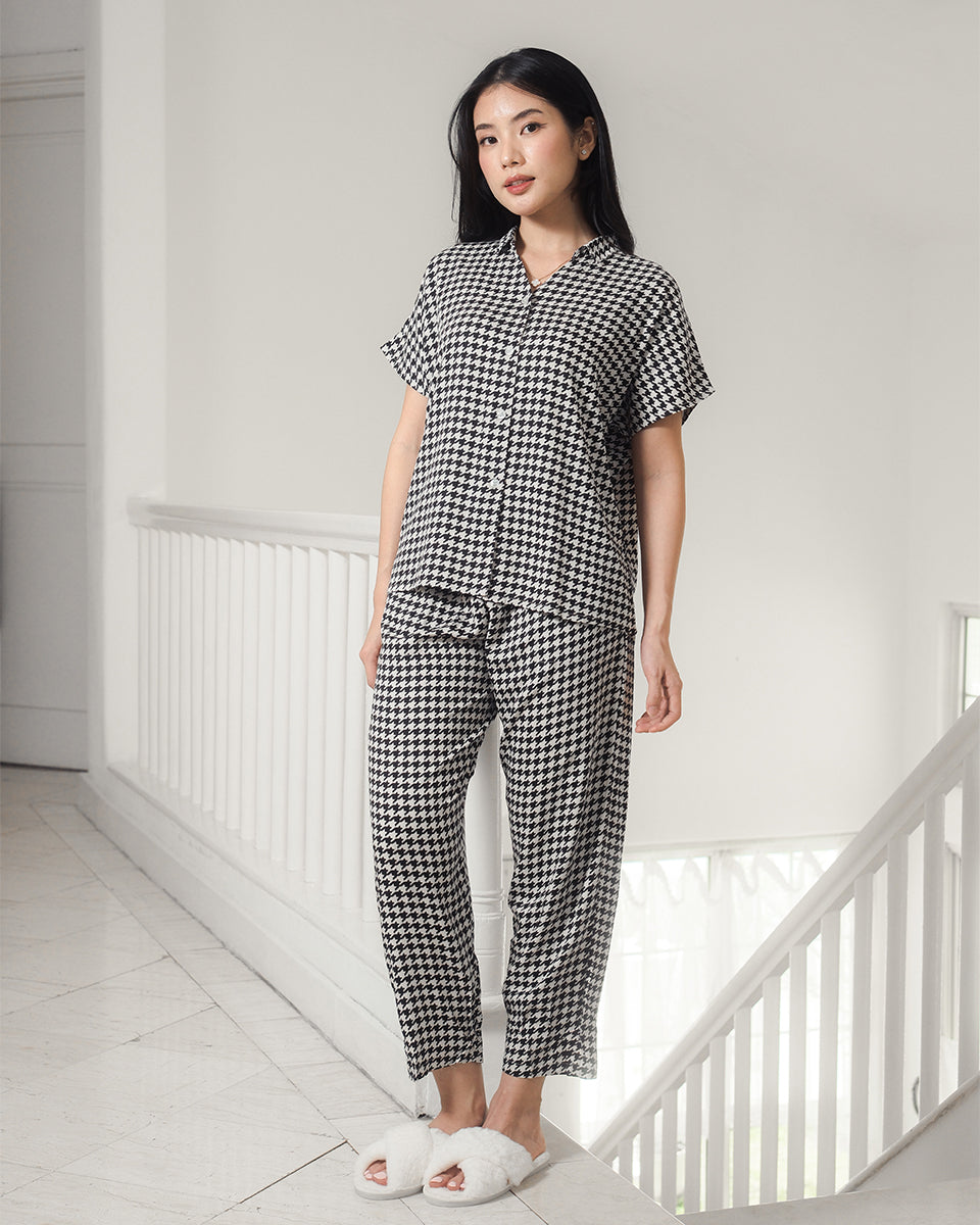 Luxury Collection Madison Black - Piyama Set