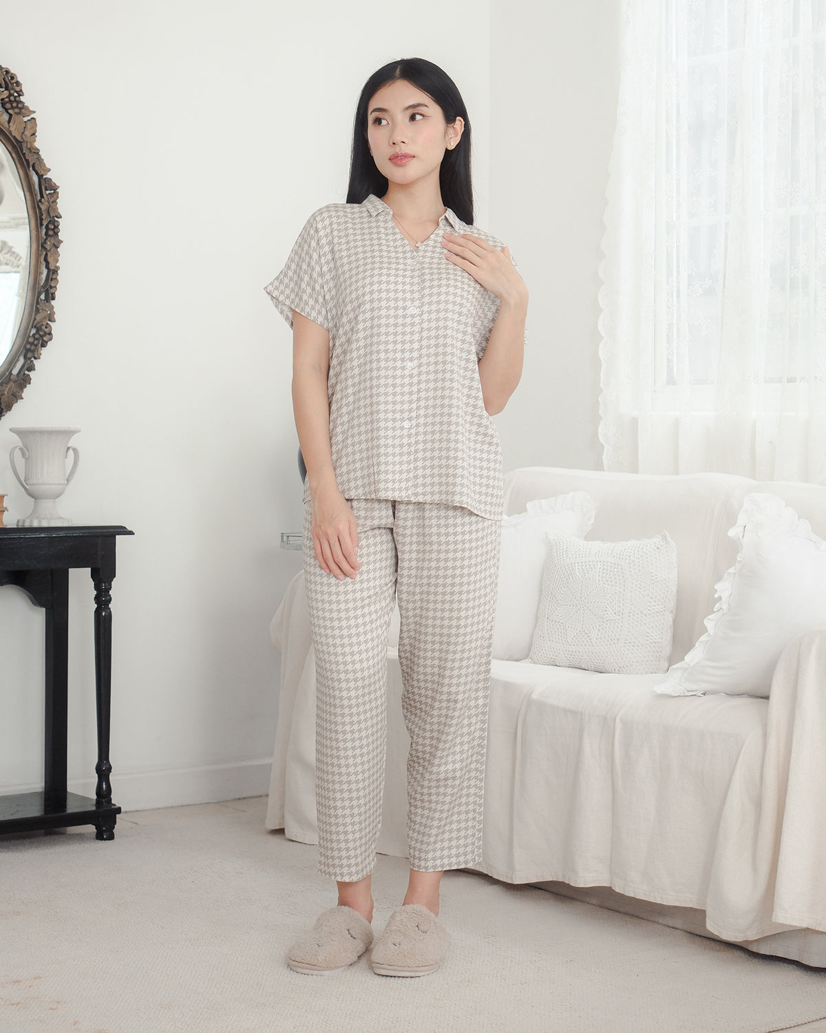 Luxury Collection Madison Grey - Piyama Set