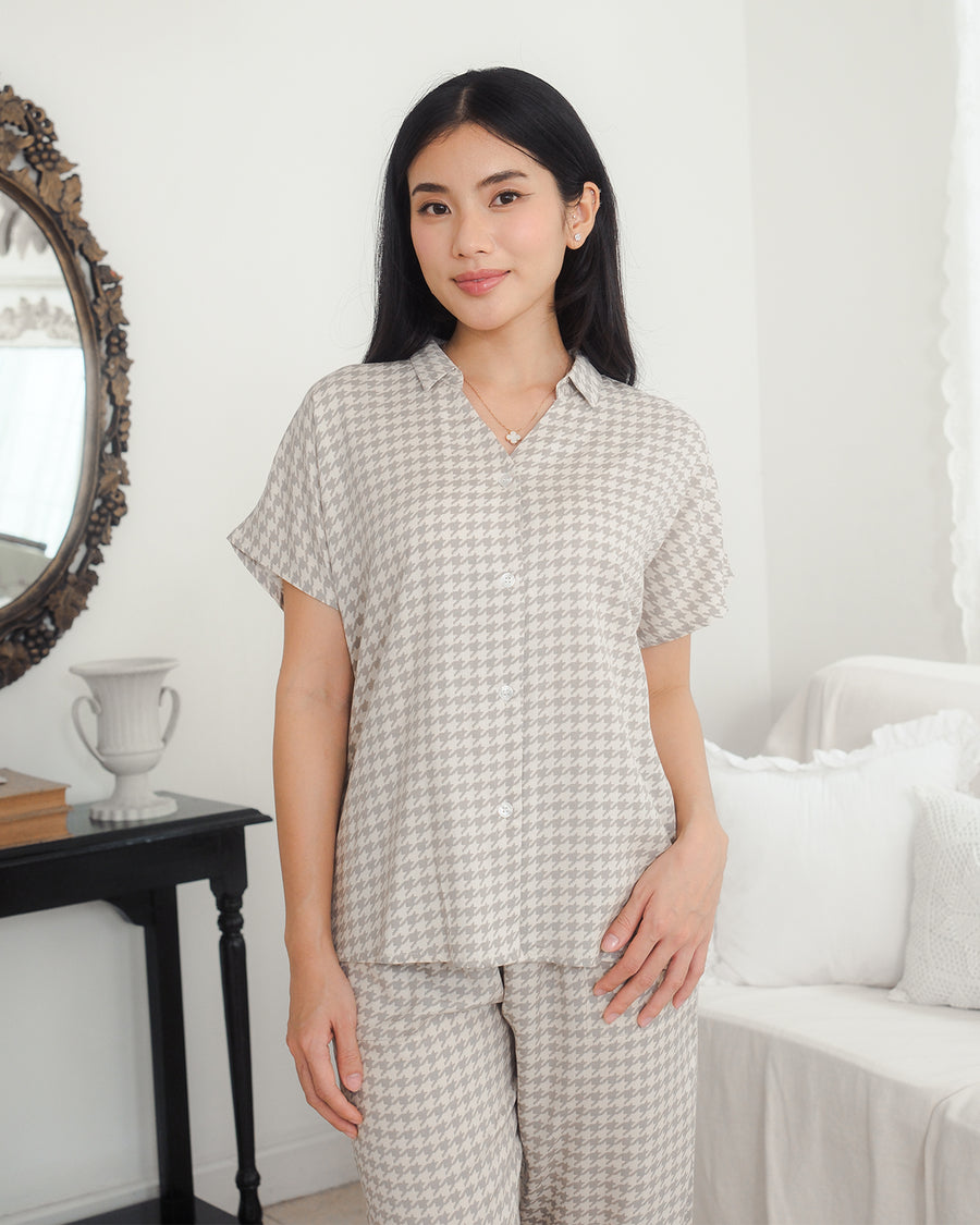 Luxury Collection Madison Grey - Piyama Set