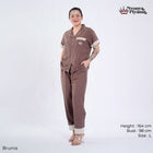Bloom Series - Piyama Set Celana Panjang