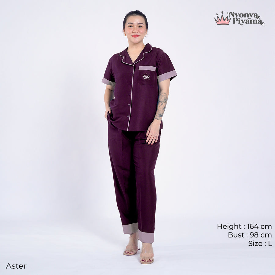 Bloom Series - Piyama Set Celana Panjang