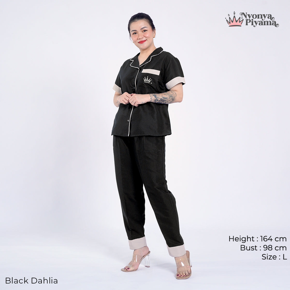 Bloom Series - Piyama Set Celana Panjang