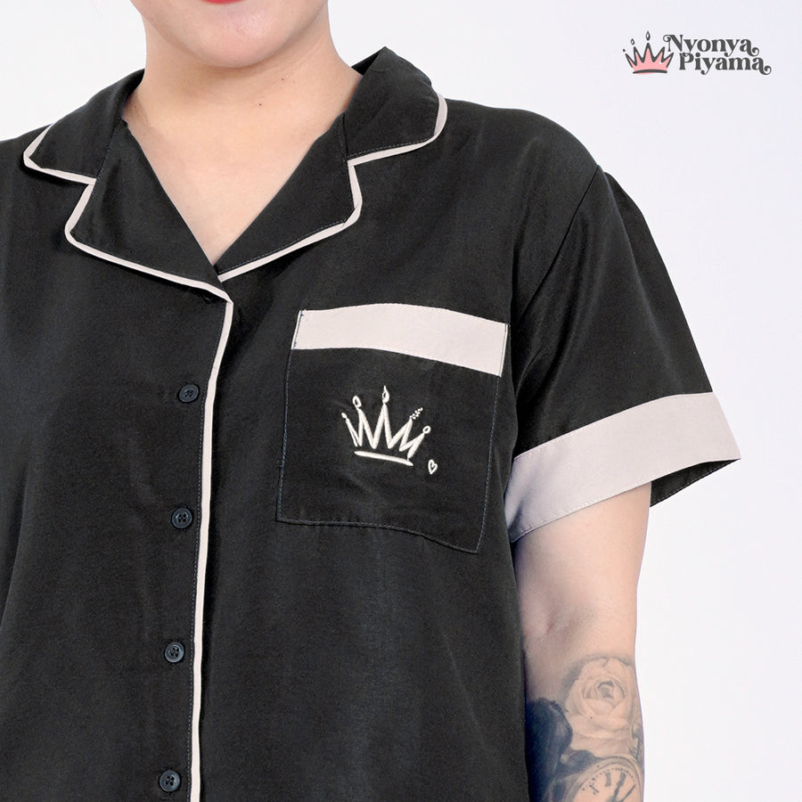 Bloom Series - Piyama Set Celana Panjang