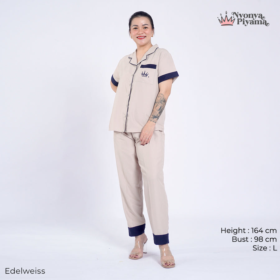 Bloom Series - Piyama Set Celana Panjang