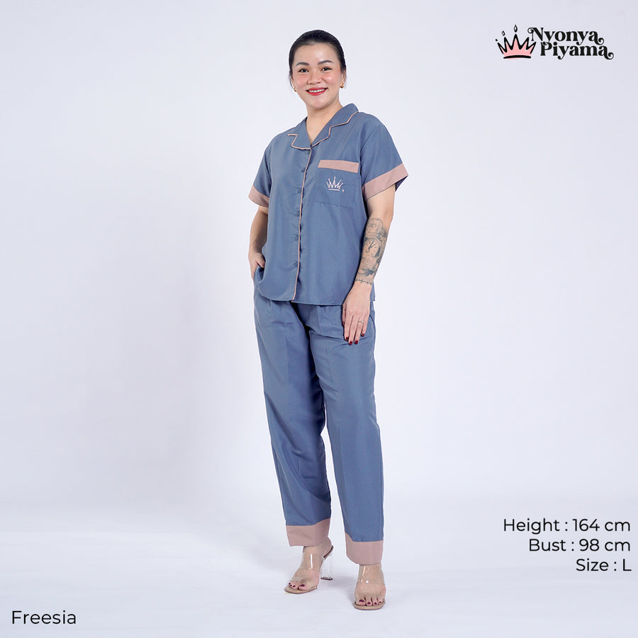 Bloom Series - Piyama Set Celana Panjang