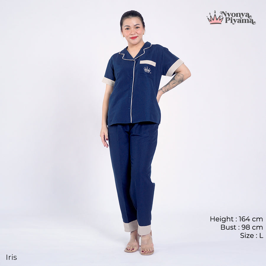 Bloom Series - Piyama Set Celana Panjang