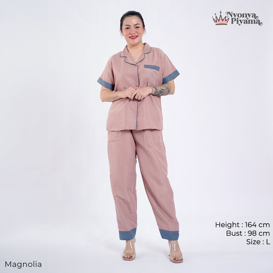 Bloom Series - Piyama Set Celana Panjang