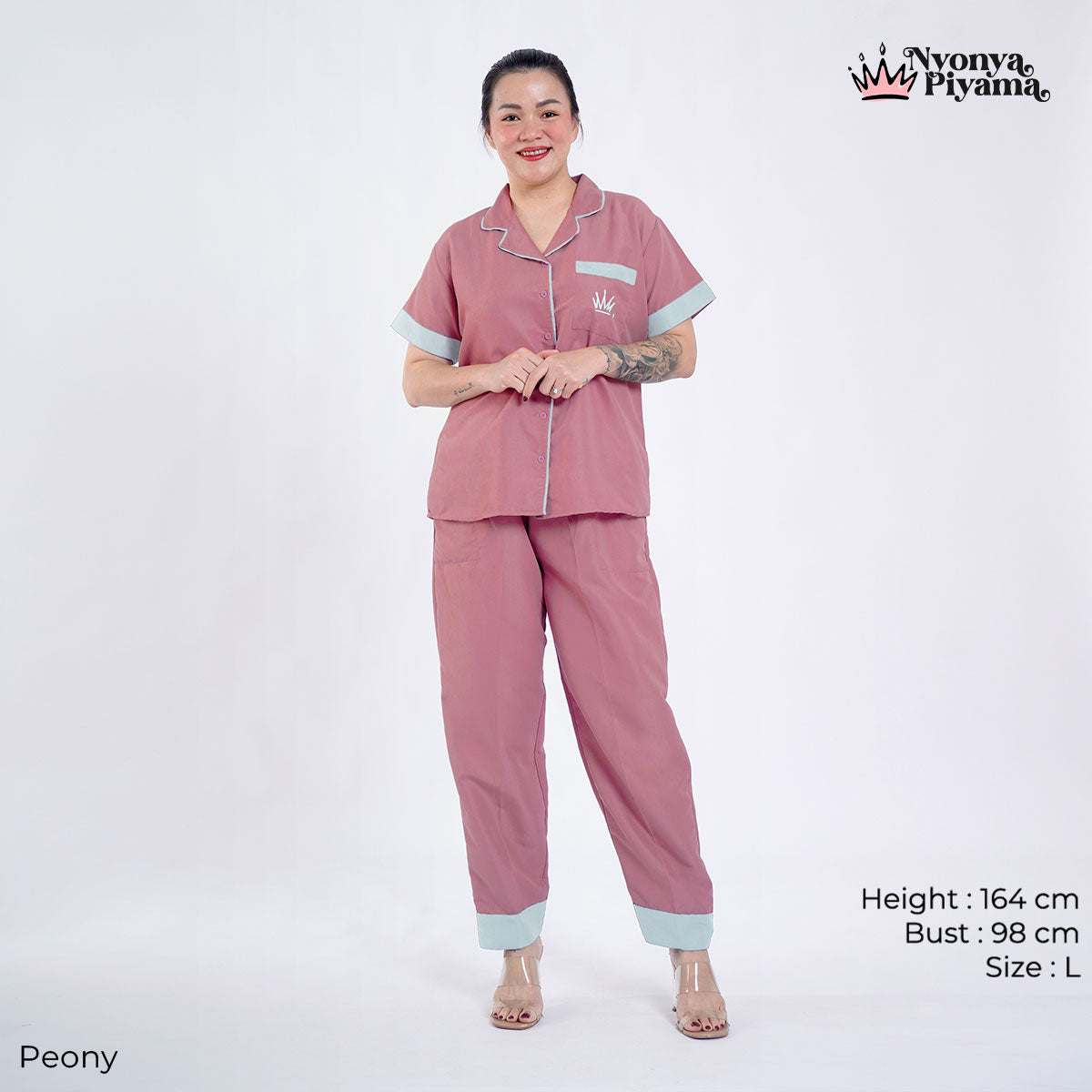 Bloom Series - Piyama Set Celana Panjang
