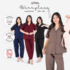 Worryless Series - Braless Piyama Celana Panjang Solid