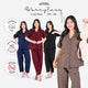 Worryless Series - Braless Piyama Celana Panjang Solid