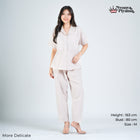 Worryless Series - Braless Piyama Celana Panjang Solid