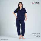 Worryless Series - Braless Piyama Celana Panjang Solid