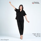 Worryless Series - Braless Piyama Celana Panjang Solid