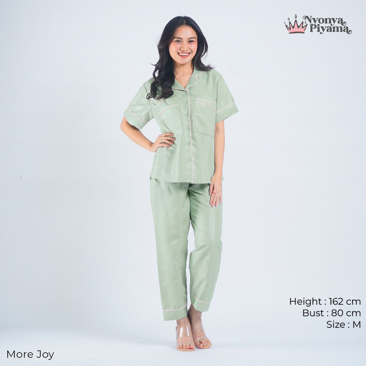 Worryless Series - Braless Piyama Celana Panjang