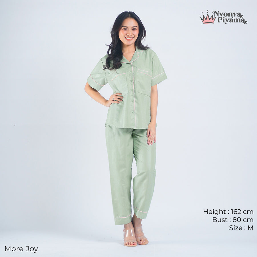 Worryless Series - Braless Piyama Celana Panjang