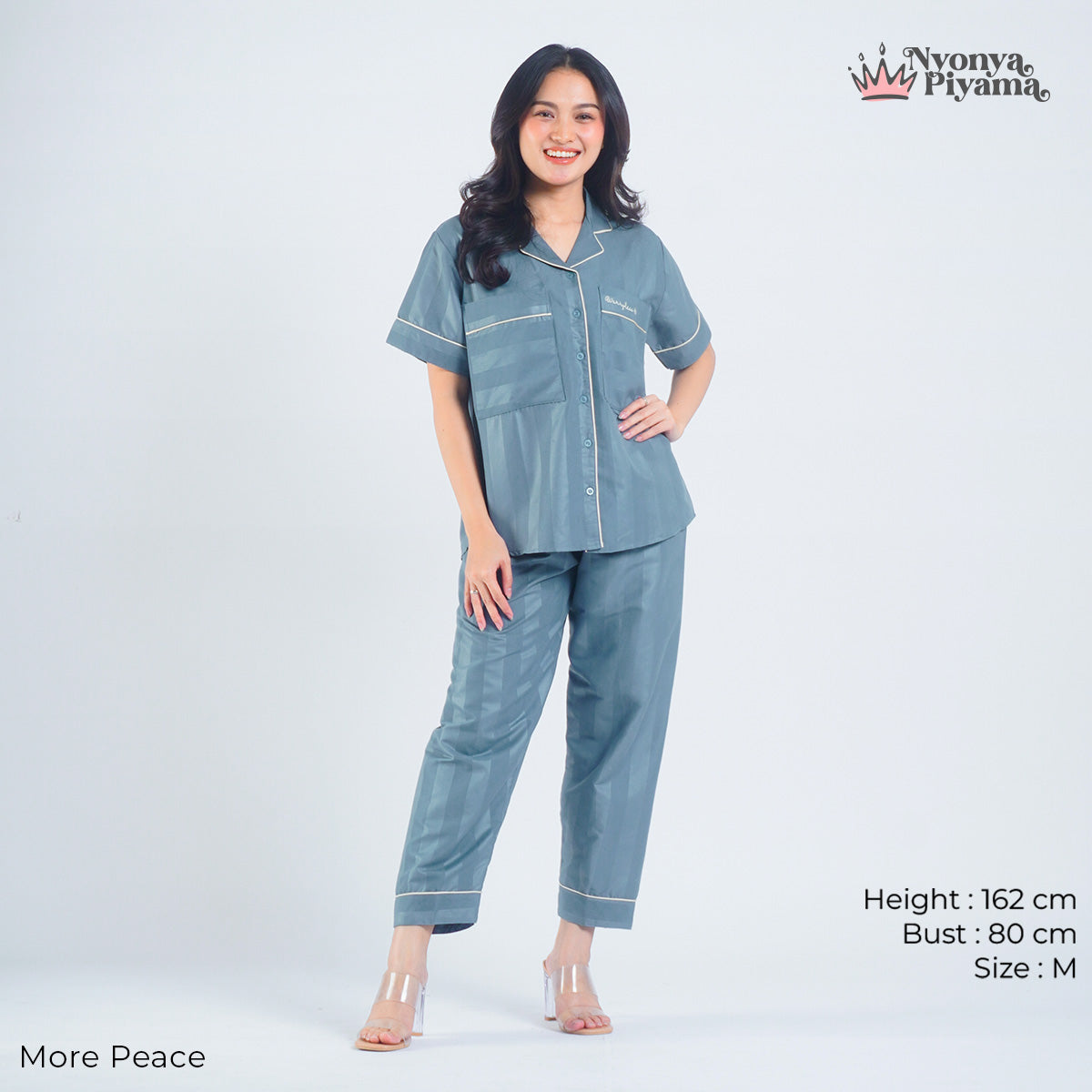 Worryless Series - Braless Piyama Celana Panjang